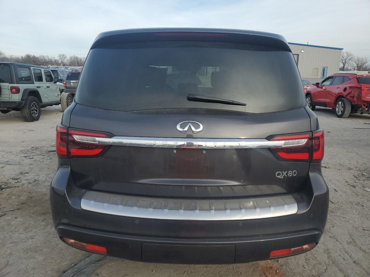 2022 INFINITI QX80 SENSORY VIN:JN8AZ2BF6N9743616
