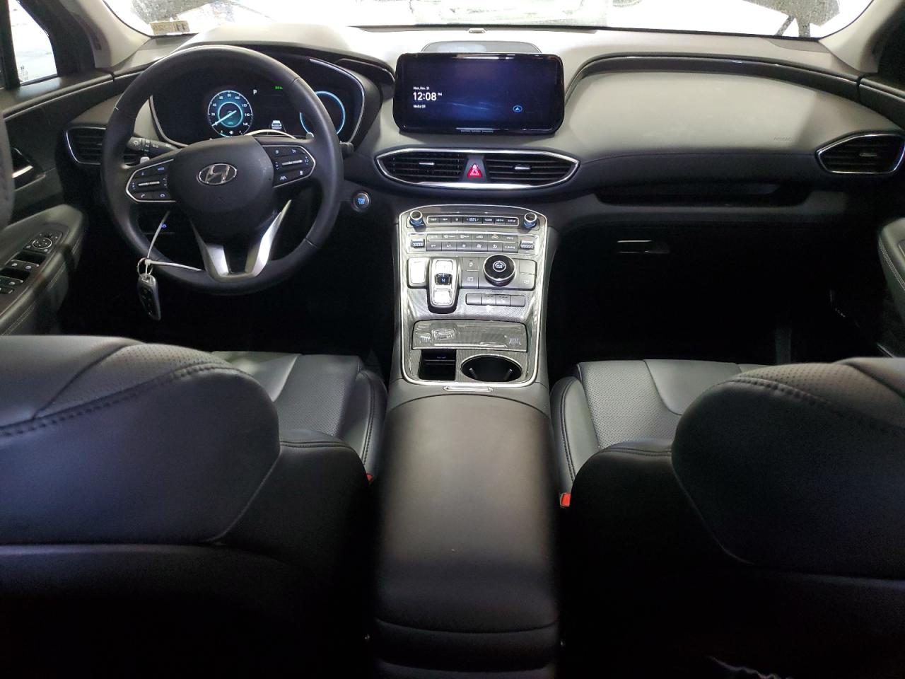 2023 HYUNDAI SANTA FE SEL PREMIUM VIN:5NMS34AJ1PH607338