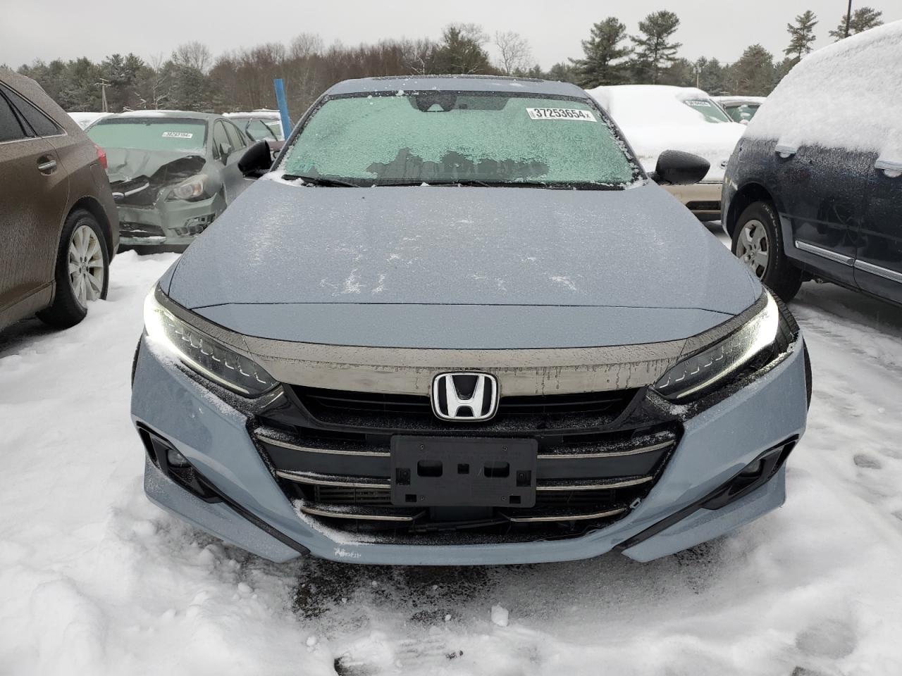 2022 HONDA ACCORD SPORT VIN:1HGCV2F39NA024747