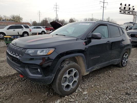 2022 JEEP COMPASS TRAILHAWK VIN:3C4NJDDB1NT103895
