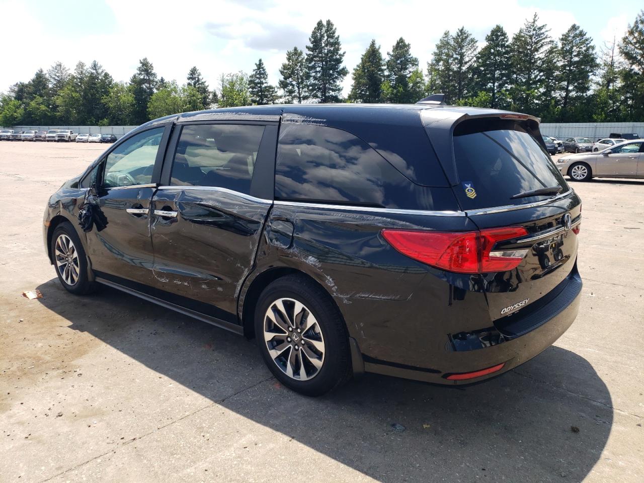 2024 HONDA ODYSSEY EXL VIN:5FNRL6H68RB057247