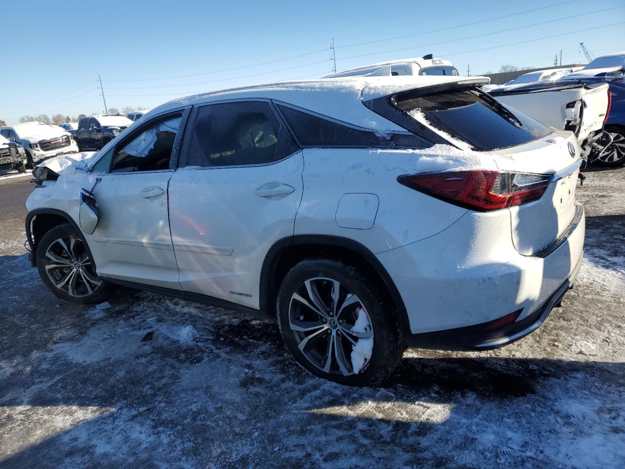 2022 LEXUS RX 450H VIN:2T2HGMDA5NC073866