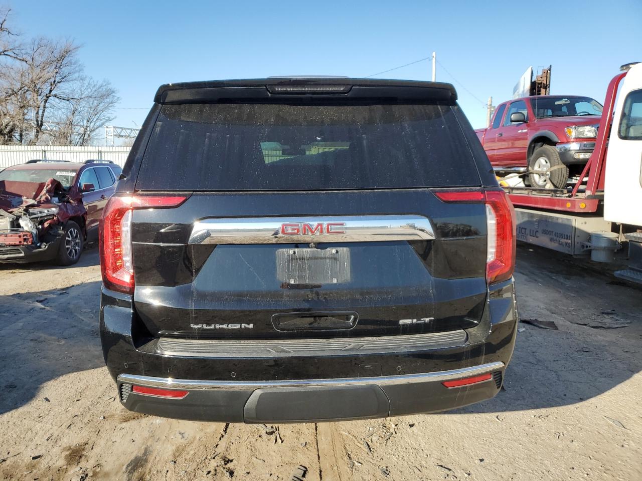 2022 GMC YUKON SLT VIN:1GKS2BKD3NR318572