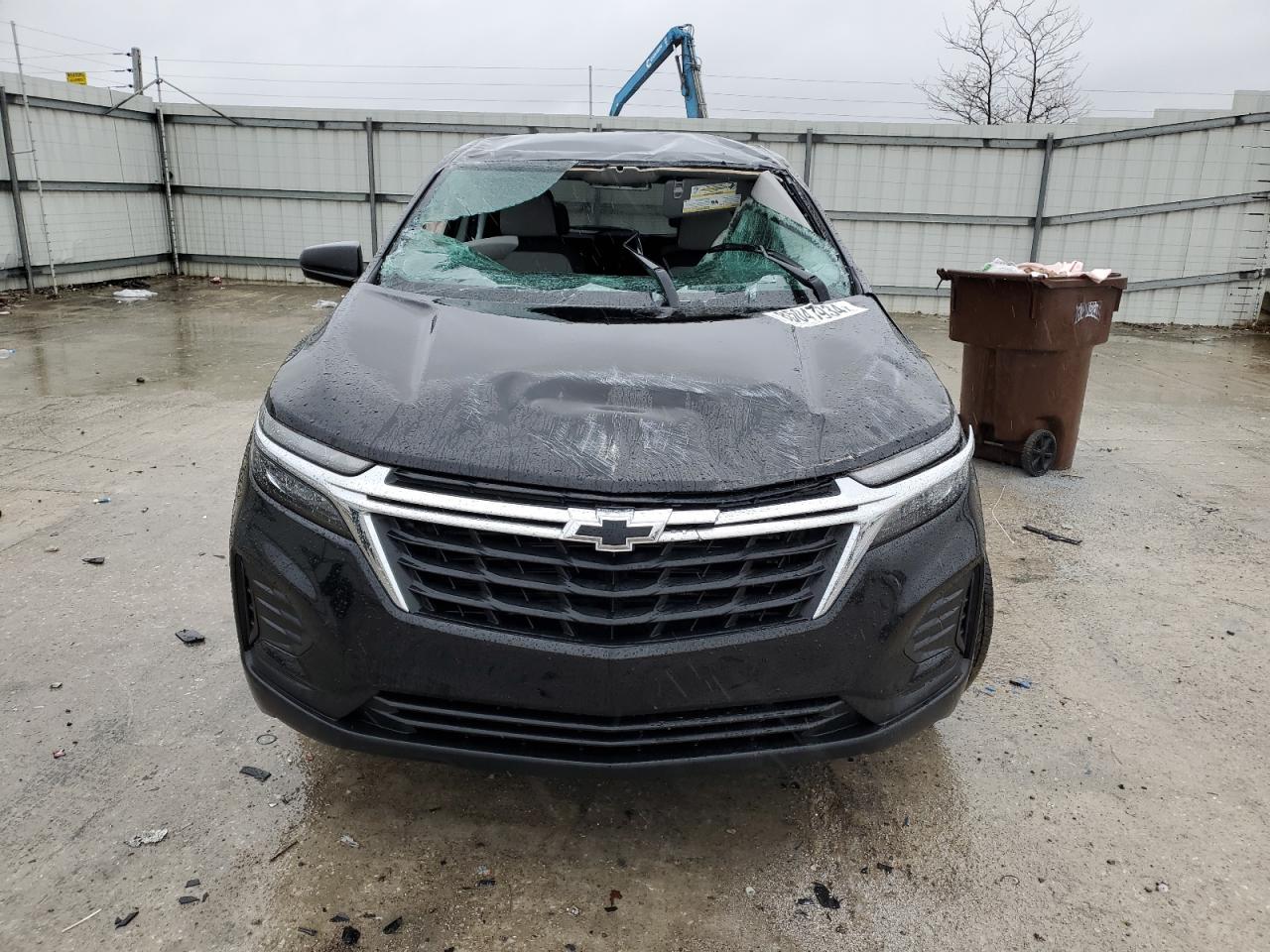 2022 CHEVROLET EQUINOX LS VIN:2GNAXSEV8N6118545