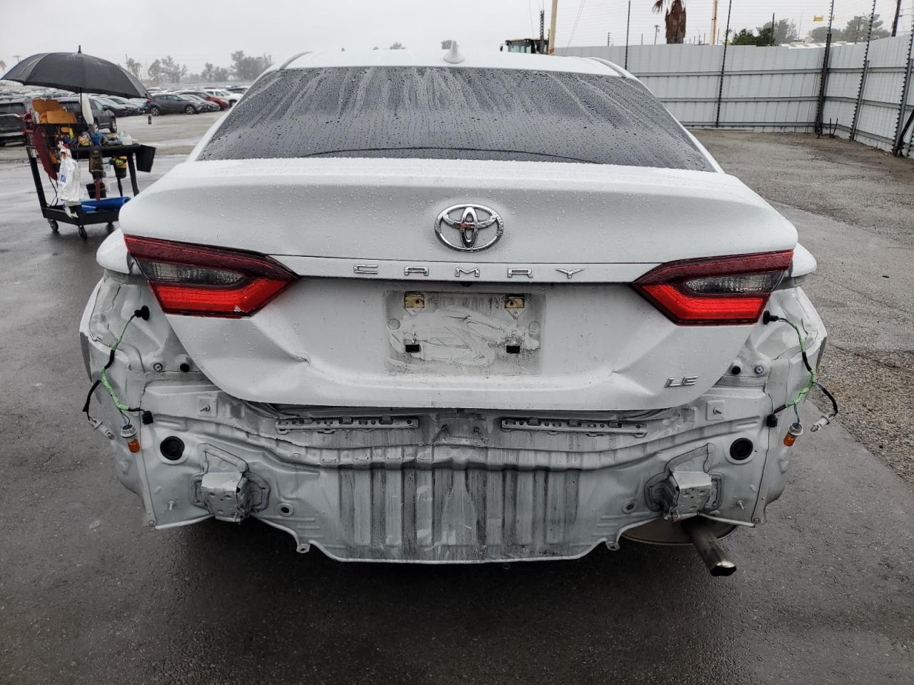 2023 TOYOTA CAMRY LE VIN:4T1C11AK2PU093778