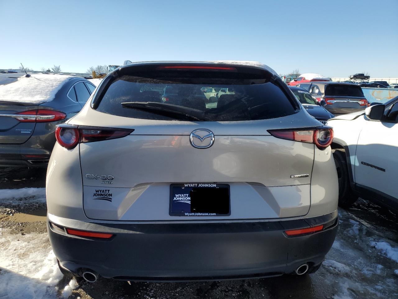 2023 MAZDA CX-30 SELECT VIN:5XXGN4A70CG018679