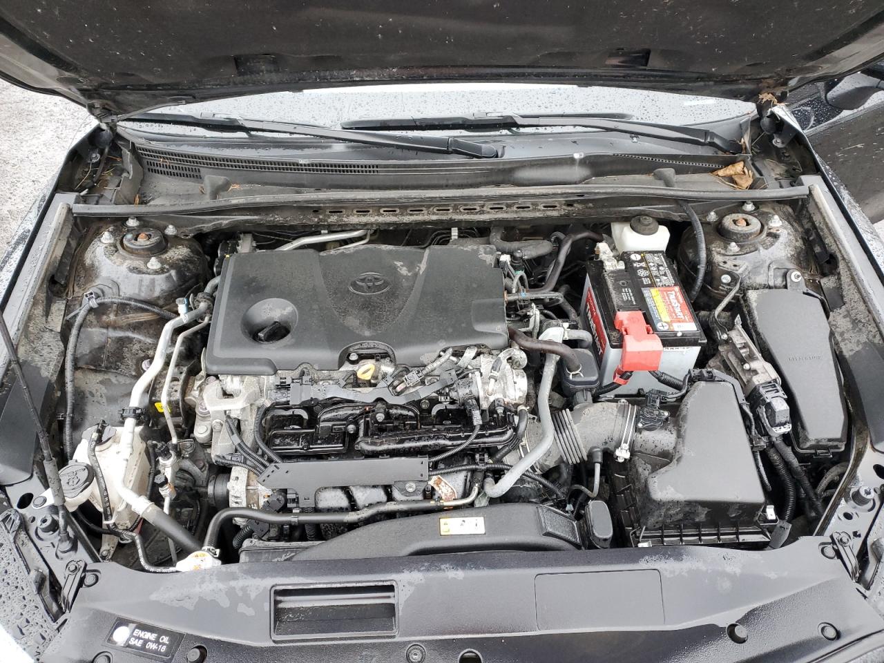 2022 TOYOTA CAMRY SE VIN:4T1T11AK4NU627649