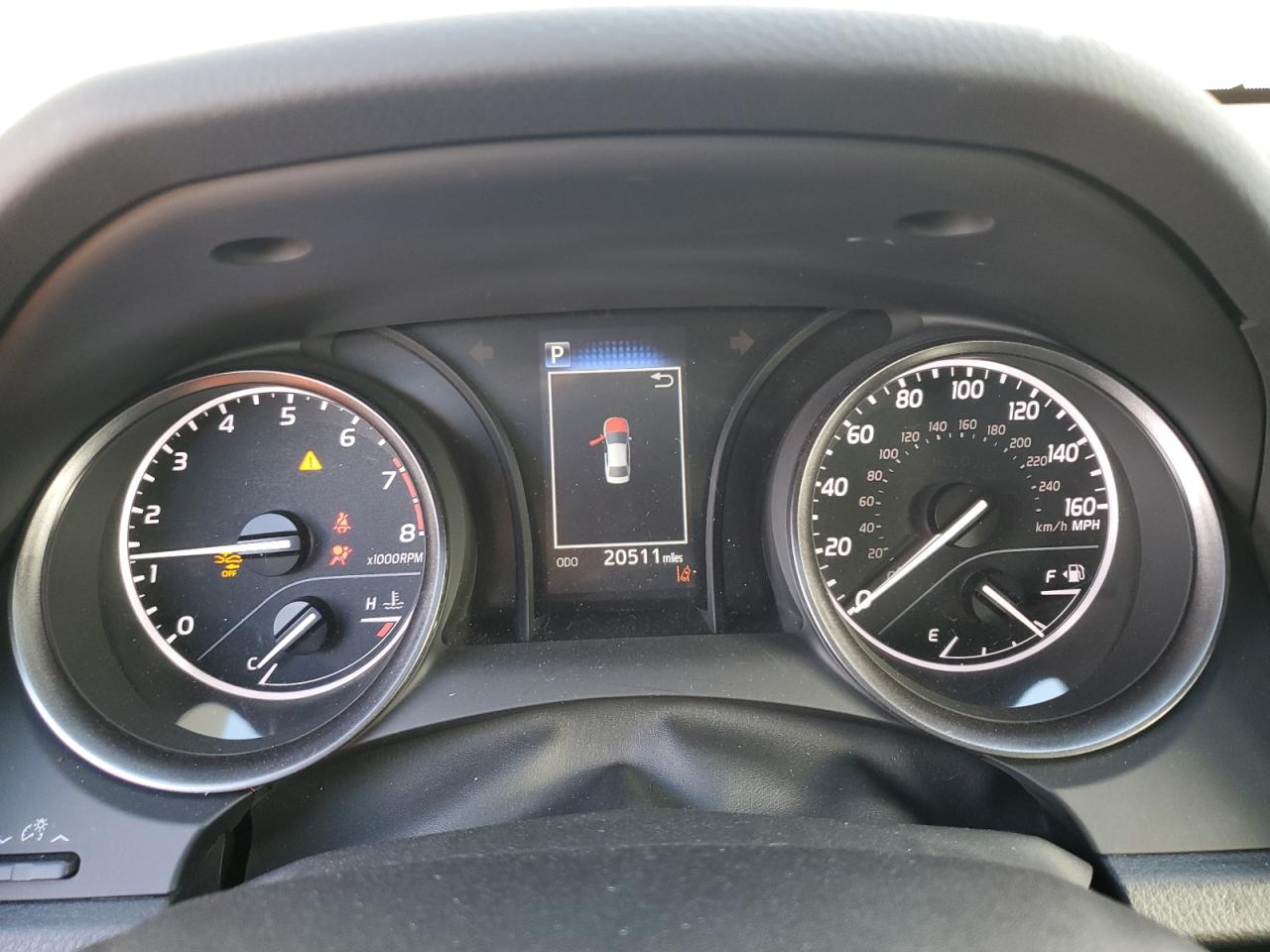 2024 TOYOTA CAMRY SE NIGHT SHADE VIN:4T1G11AKXRU238778