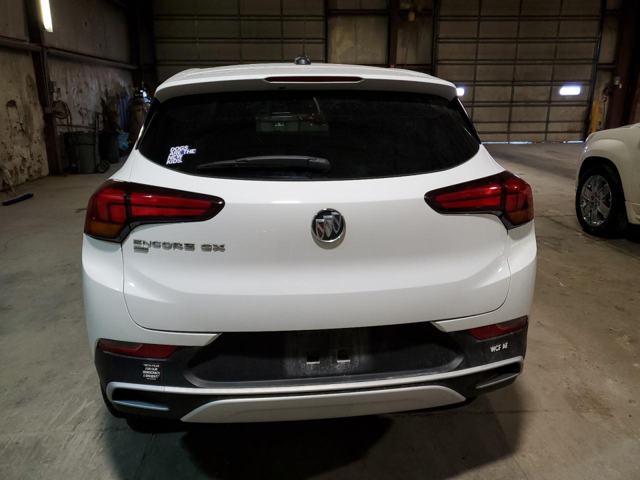 2022 BUICK ENCORE GX PREFERRED VIN:KL4MMCSL0NB126041