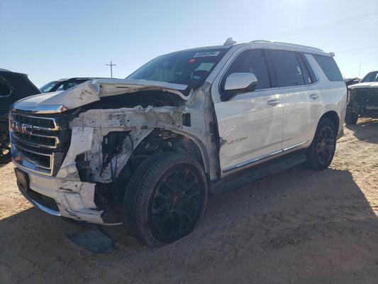 2022 GMC YUKON SLT VIN:1GKS2BKDXNR266423
