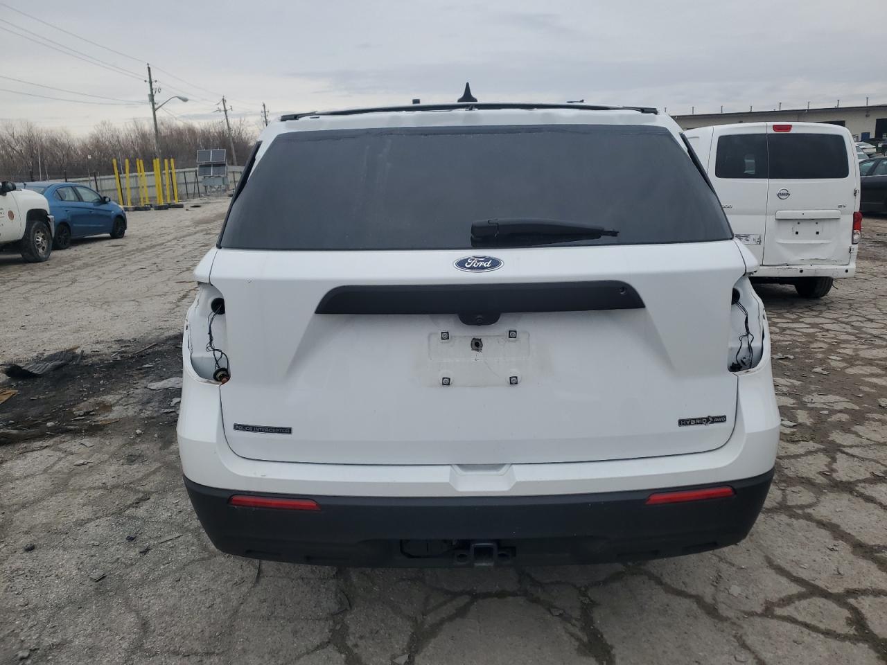 2023 FORD EXPLORER POLICE INTERCEPTOR VIN:1FM5K8AW4PNA00206