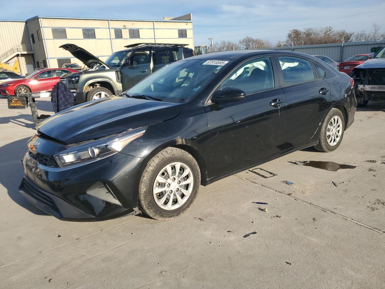 2023 KIA FORTE LX VIN:3KPF24AD9PE553504
