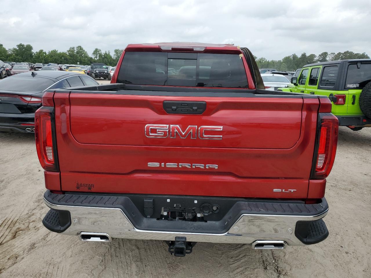 2024 GMC SIERRA K1500 SLT VIN:3GTUUDED9RG132630