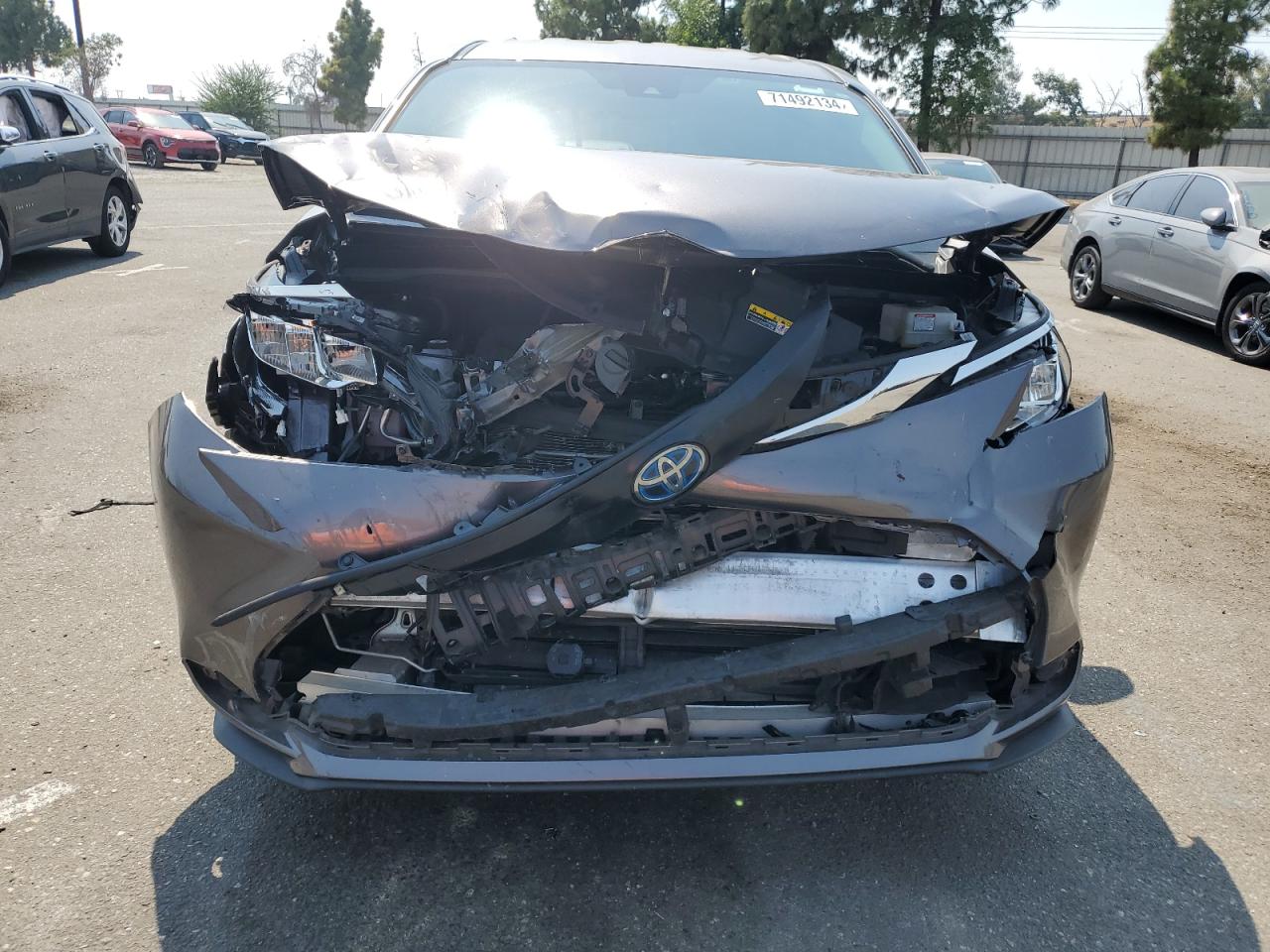 2023 TOYOTA SIENNA LE VIN:5TDKRKEC1PS161011