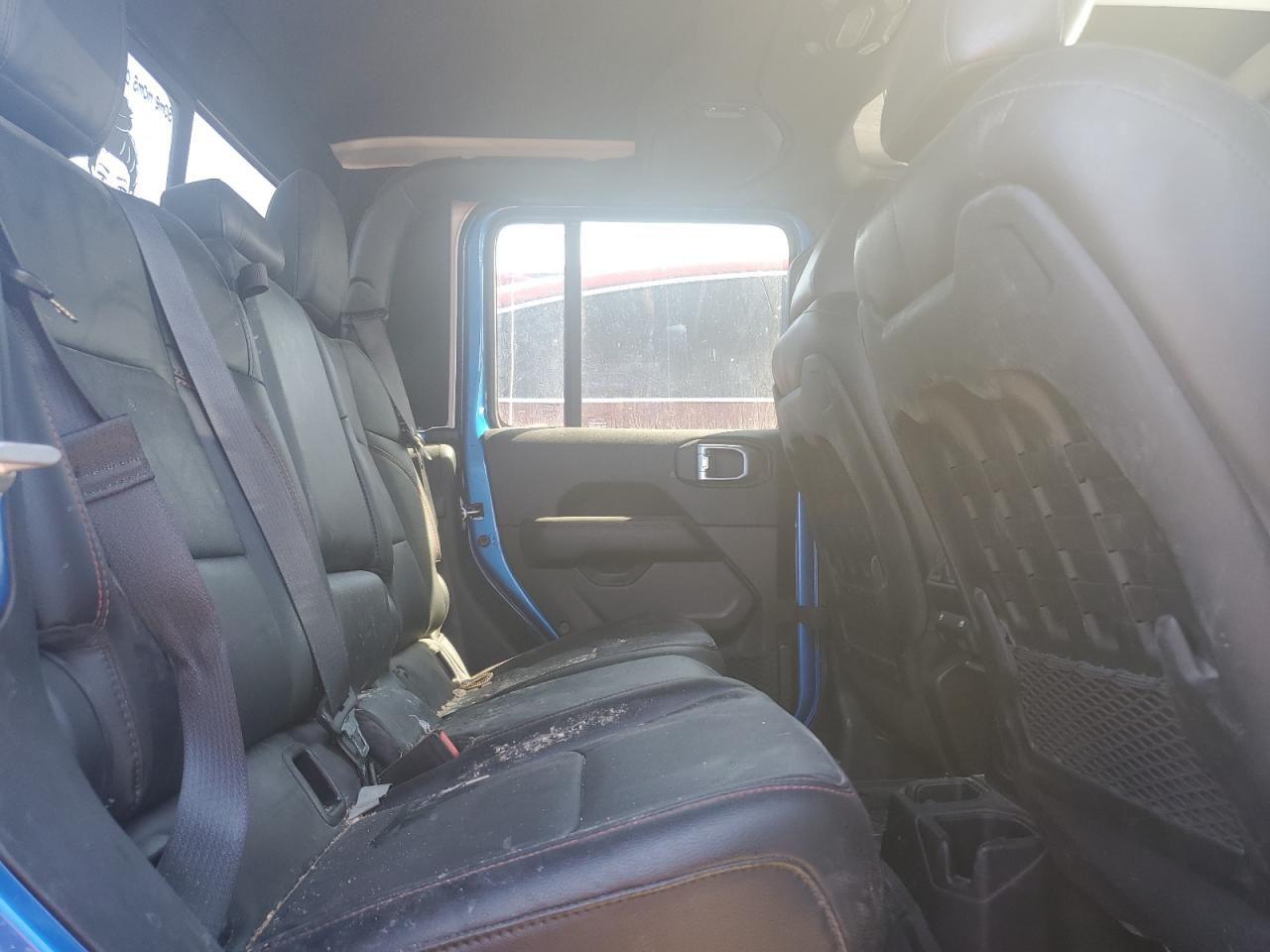 2022 JEEP GLADIATOR RUBICON VIN:1C6JJTBG4NL151210