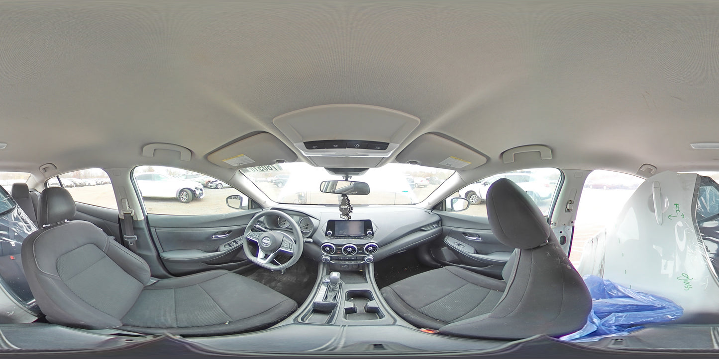 2022 NISSAN SENTRA S VIN:3N1AB8BV9NY239665