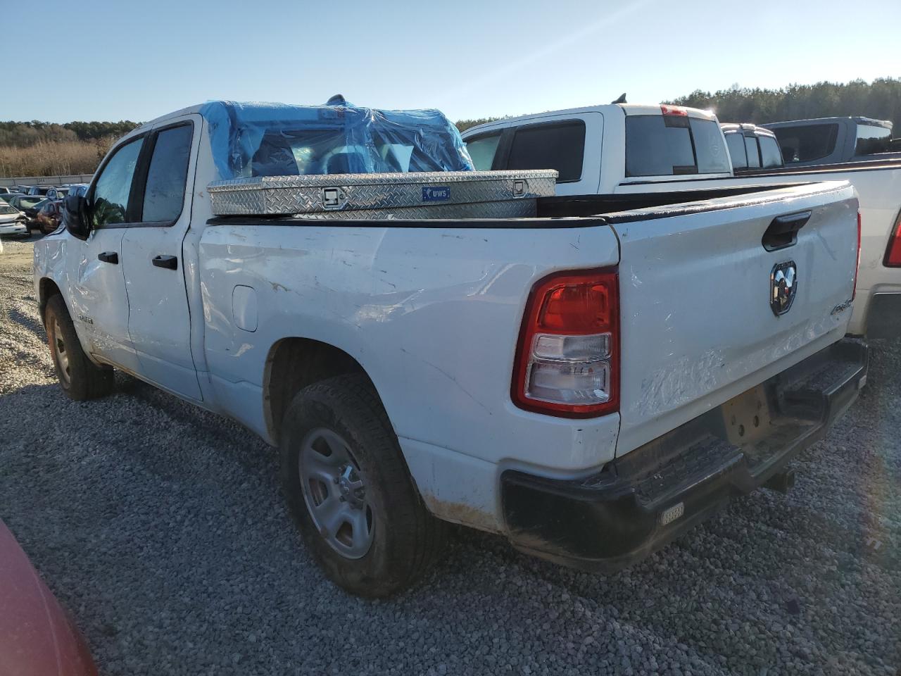 2022 RAM 1500 TRADESMAN VIN:1C6RRFCG2NN384115