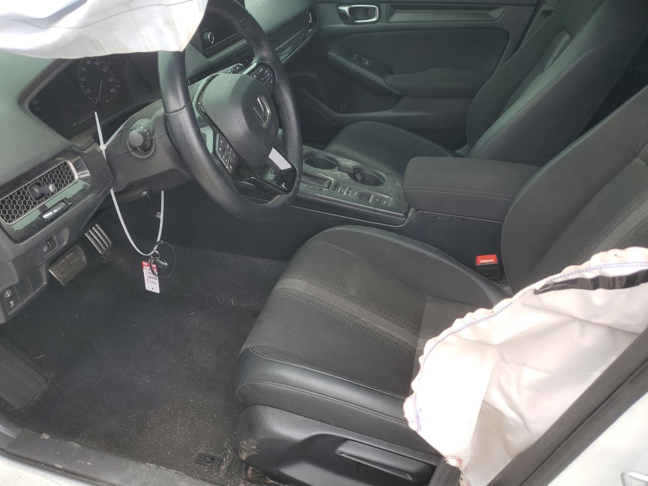 2022 HONDA CIVIC SPORT VIN:2HGFE2F59NH595168