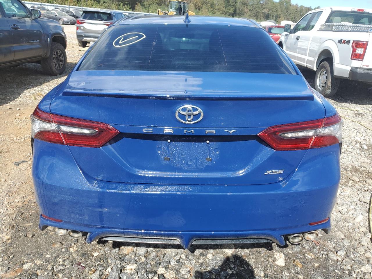 2023 TOYOTA CAMRY XSE VIN:4T1K61AK8PU160297