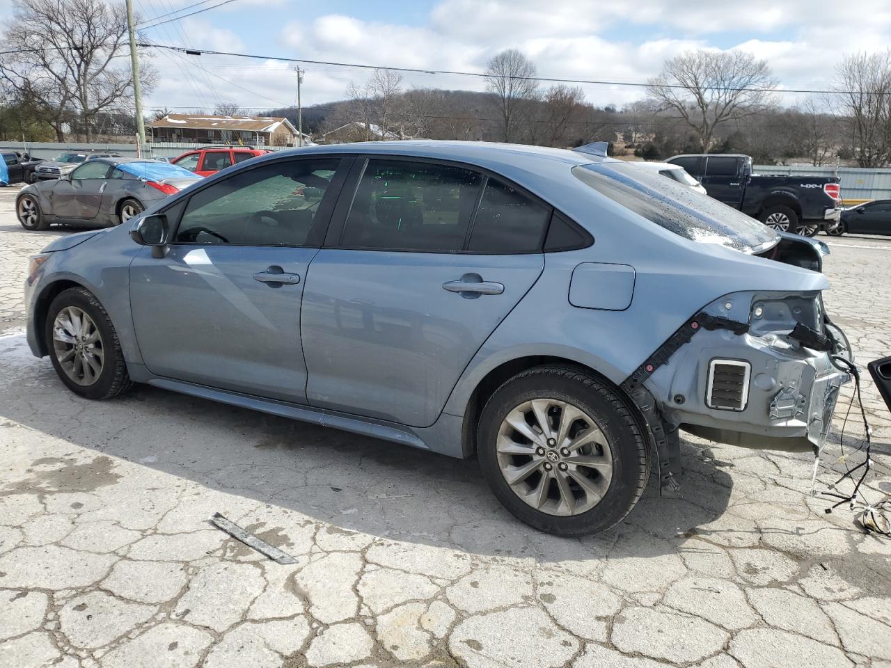 2022 TOYOTA COROLLA LE VIN:JTDHPMAE5NJ206061