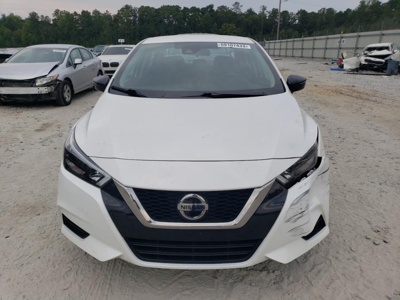 2022 NISSAN VERSA SR VIN:3N1CN8FV5NL844077