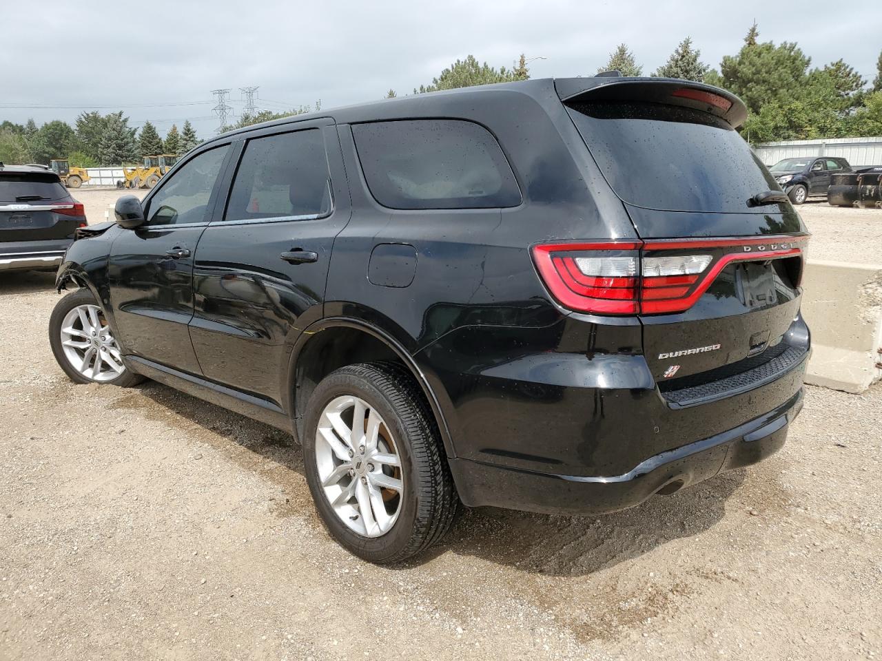 2023 DODGE DURANGO GT VIN:1C4RDJDG9PC568314
