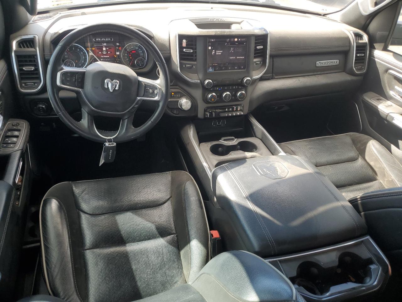 2022 RAM 1500 LARAMIE VIN:1C6RREJTXNN104791