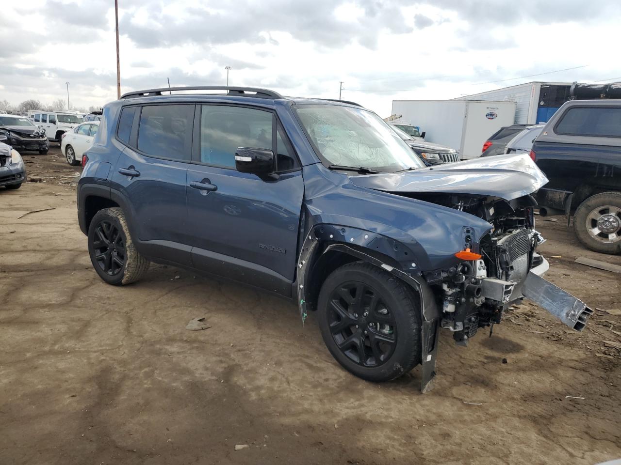 2023 JEEP RENEGADE ALTITUDE VIN:ZACNJDE1XPPP19141