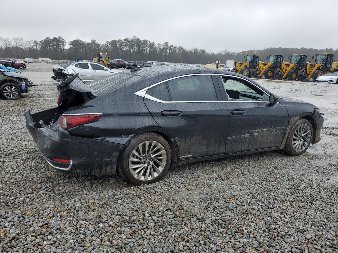 2022 LEXUS ES 300H BASE VIN:58AFA1C19NU023900