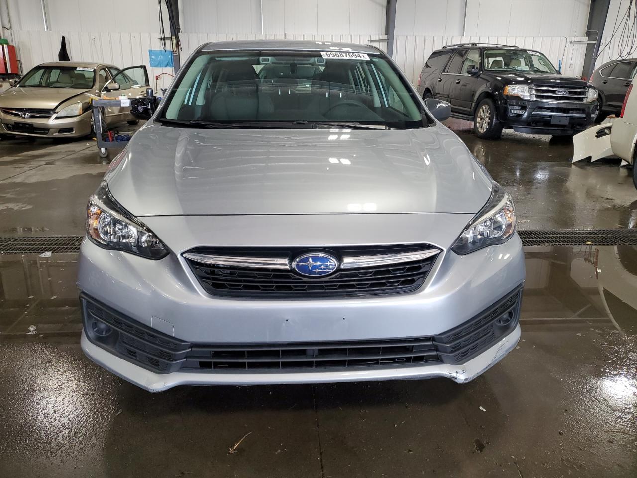 2022 SUBARU IMPREZA  VIN:4S3GTAB64N3709887