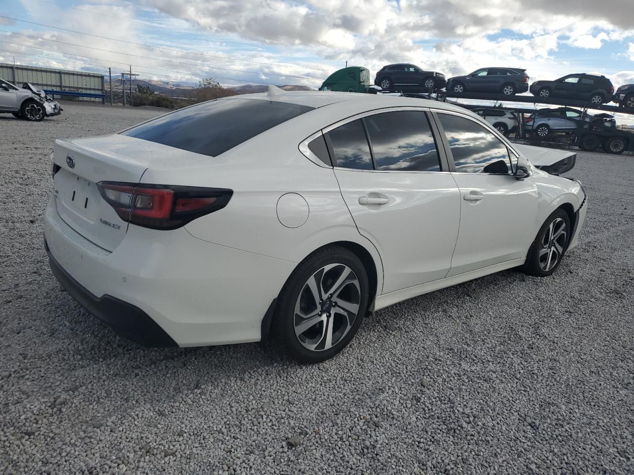 2022 SUBARU LEGACY LIMITED VIN:4S3BWAN63N3005077