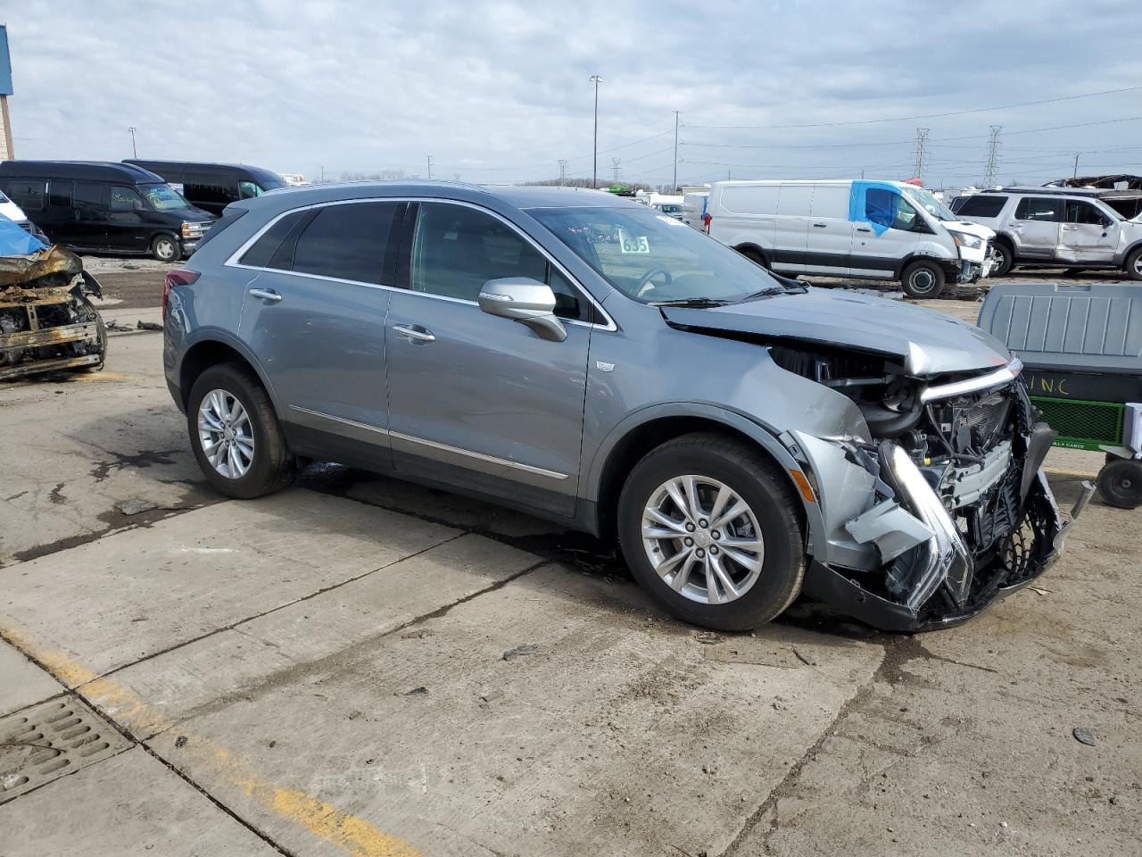 2023 CADILLAC XT5 LUXURY VIN:1GYKNBR44PZ193166