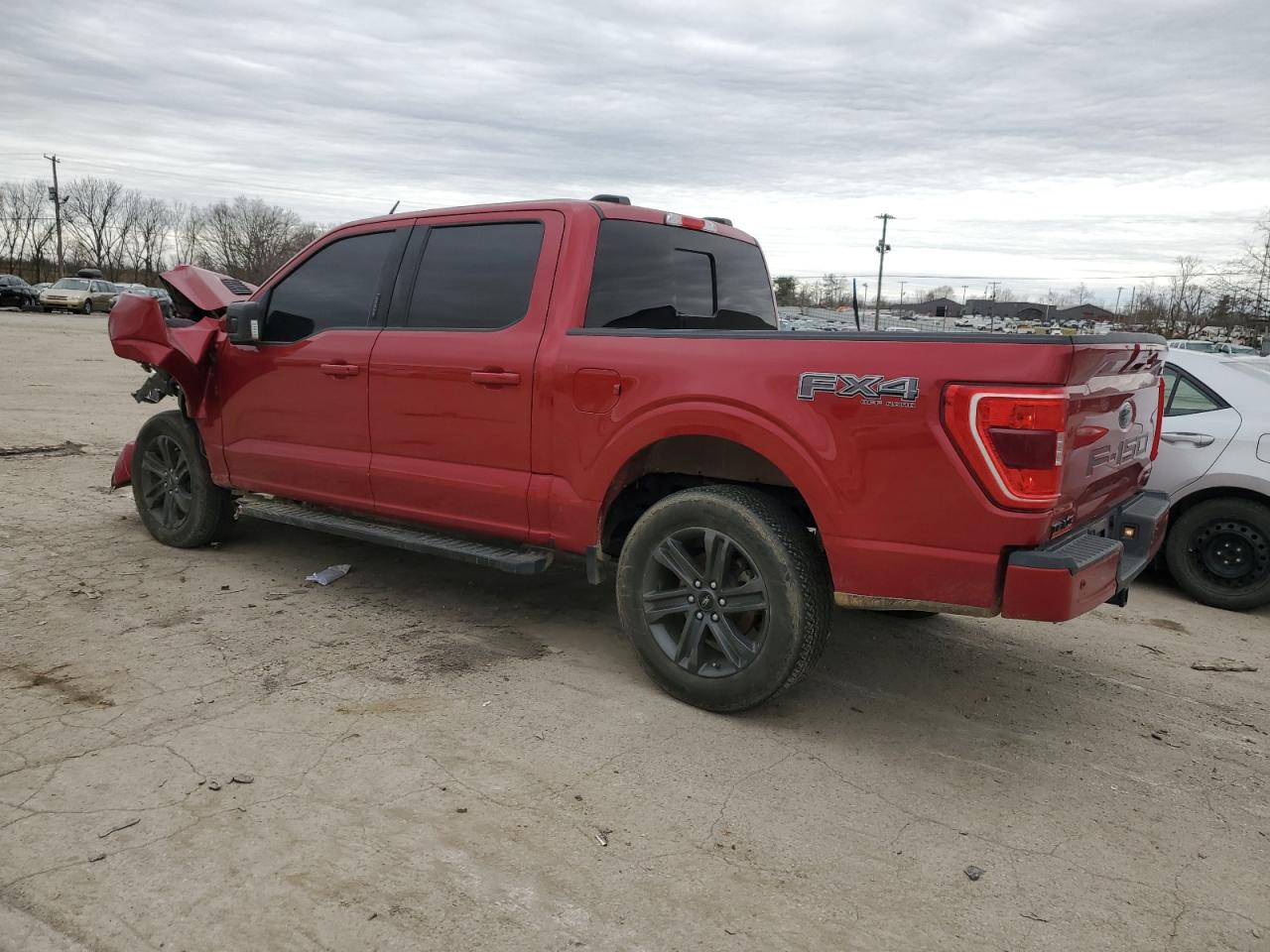 2022 FORD F150 SUPERCREW VIN:1FTEW1EPXNFB38388