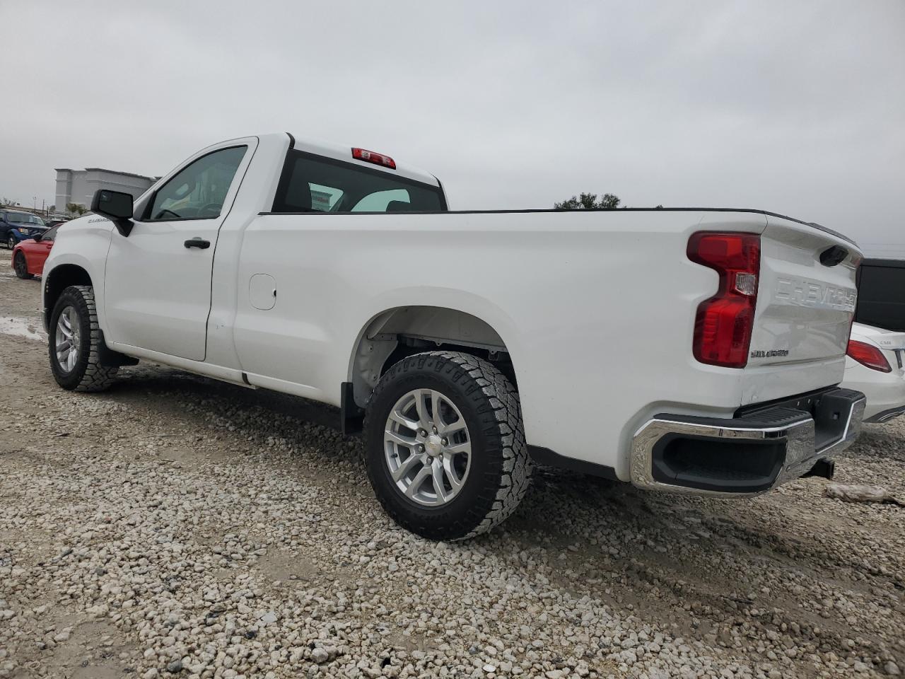 2022 CHEVROLET SILVERADO C1500 VIN:3GCNAAED4NG656337