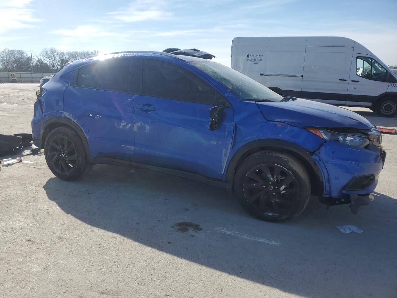 2022 HONDA HR-V SPORT VIN:3CZRU6H14NM702364