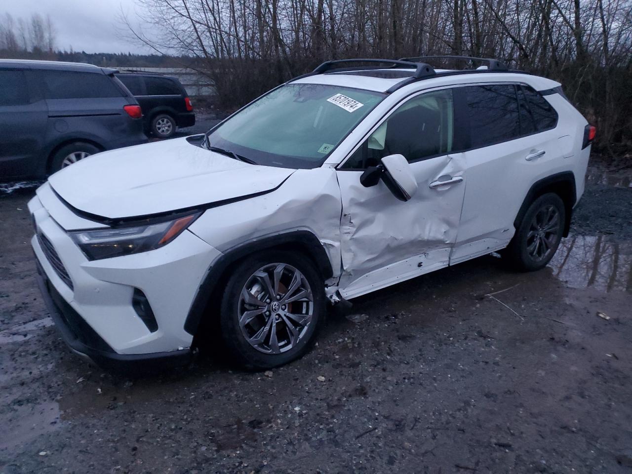 2023 TOYOTA RAV4 LIMITED VIN:JTMD6RFV5PD099358