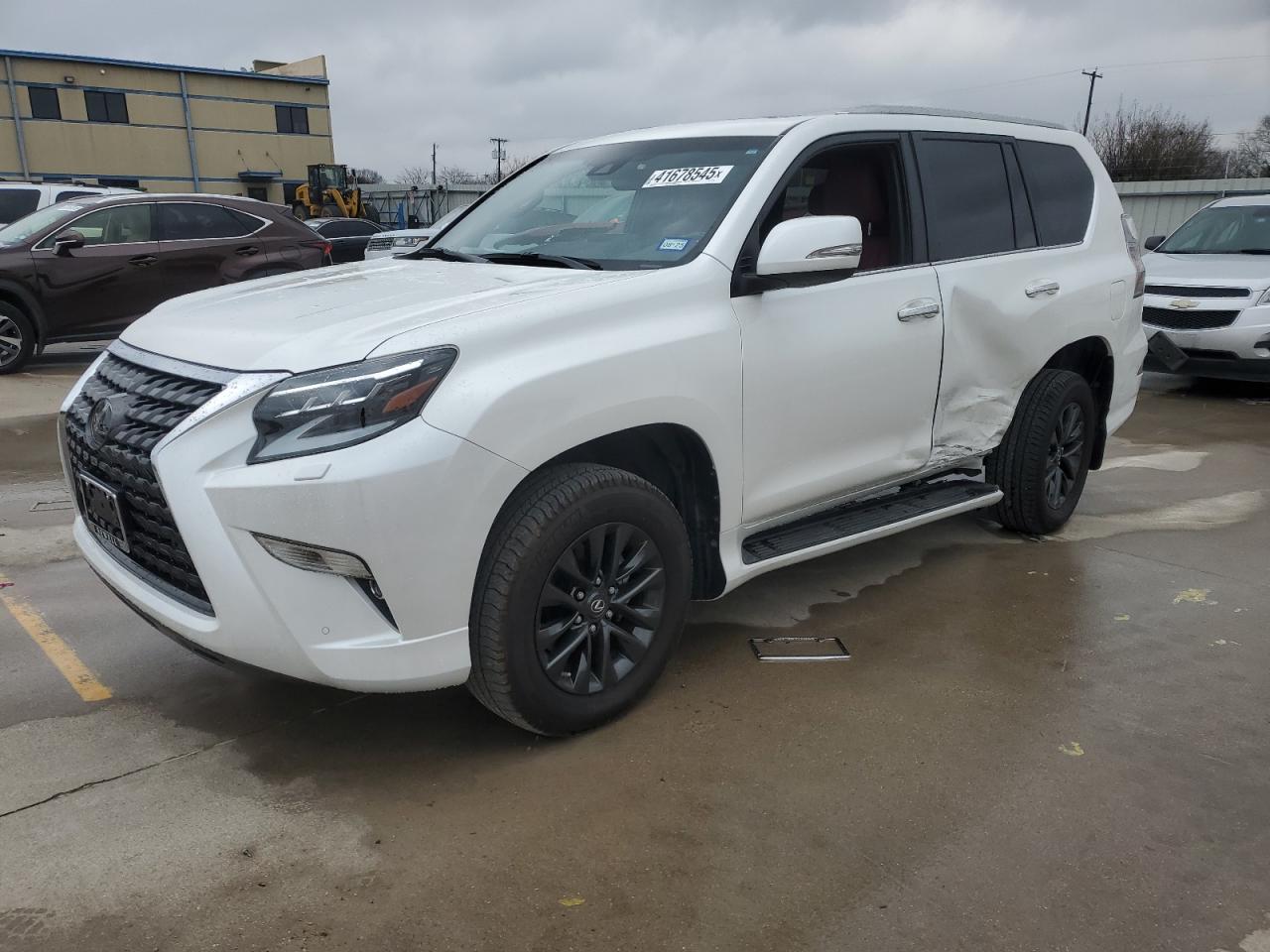 2023 LEXUS GX 460 VIN:JTJAARDZXL5014474
