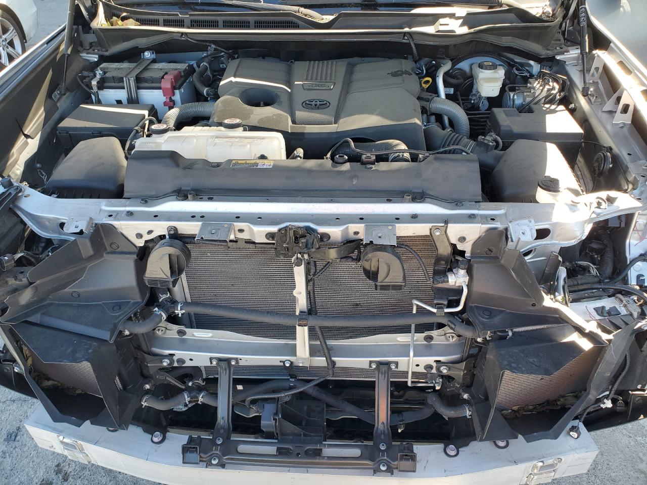 2024 TOYOTA TUNDRA CREWMAX SR VIN:5TFLA5DB4RX155626