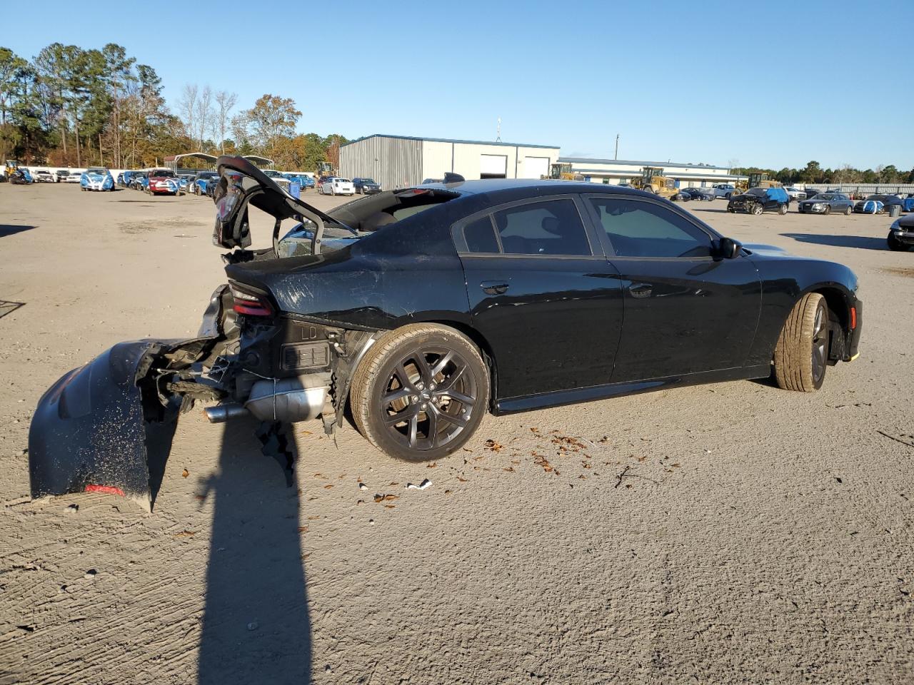 2023 DODGE CHARGER GT VIN:2C3CDXHG0PH671447