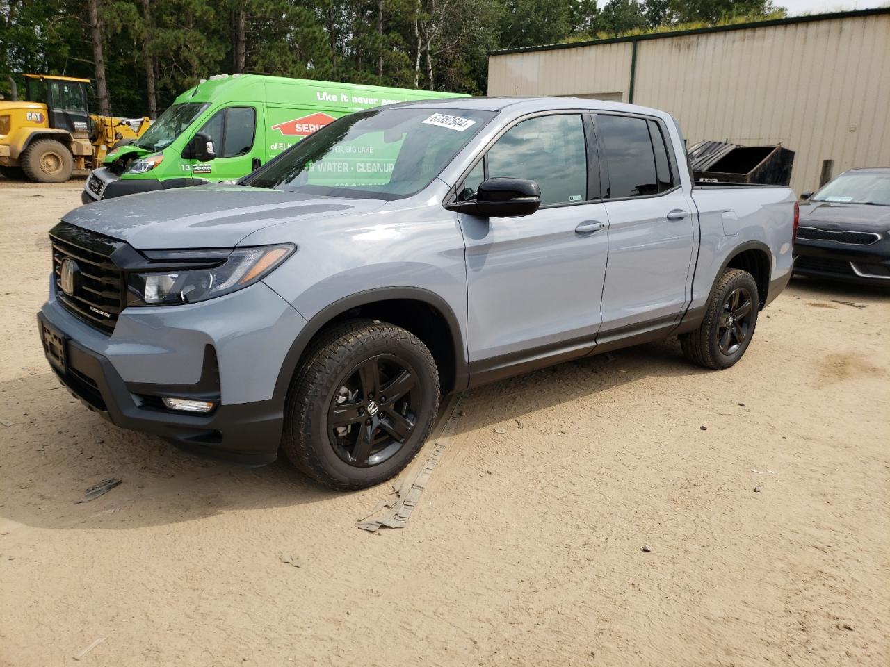 2023 HONDA RIDGELINE BLACK EDITION VIN:5FPYK3F83PB060563