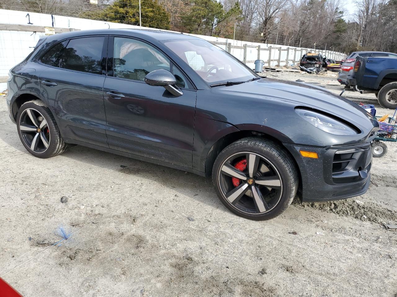 2024 PORSCHE MACAN S VIN:WP1AG2A52RLB36310