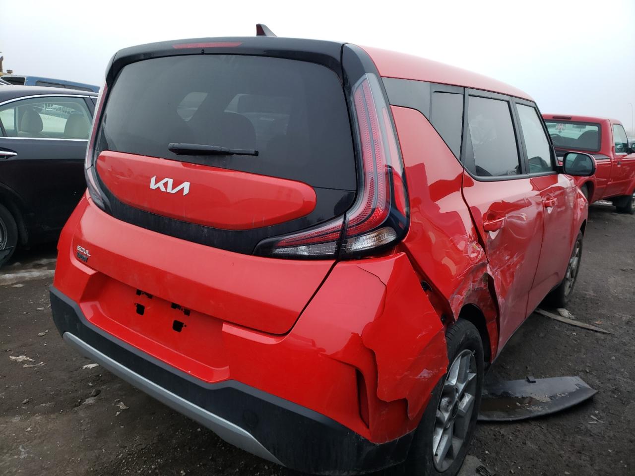 2023 KIA SOUL LX VIN:KNDJ23AUXP7202279