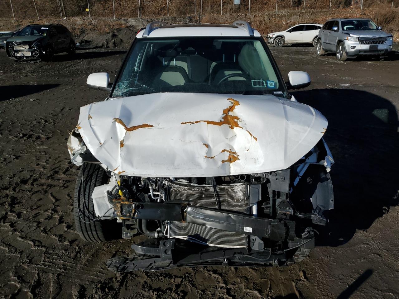 2023 HYUNDAI VENUE SEL VIN:KMHRC8A39PU217213