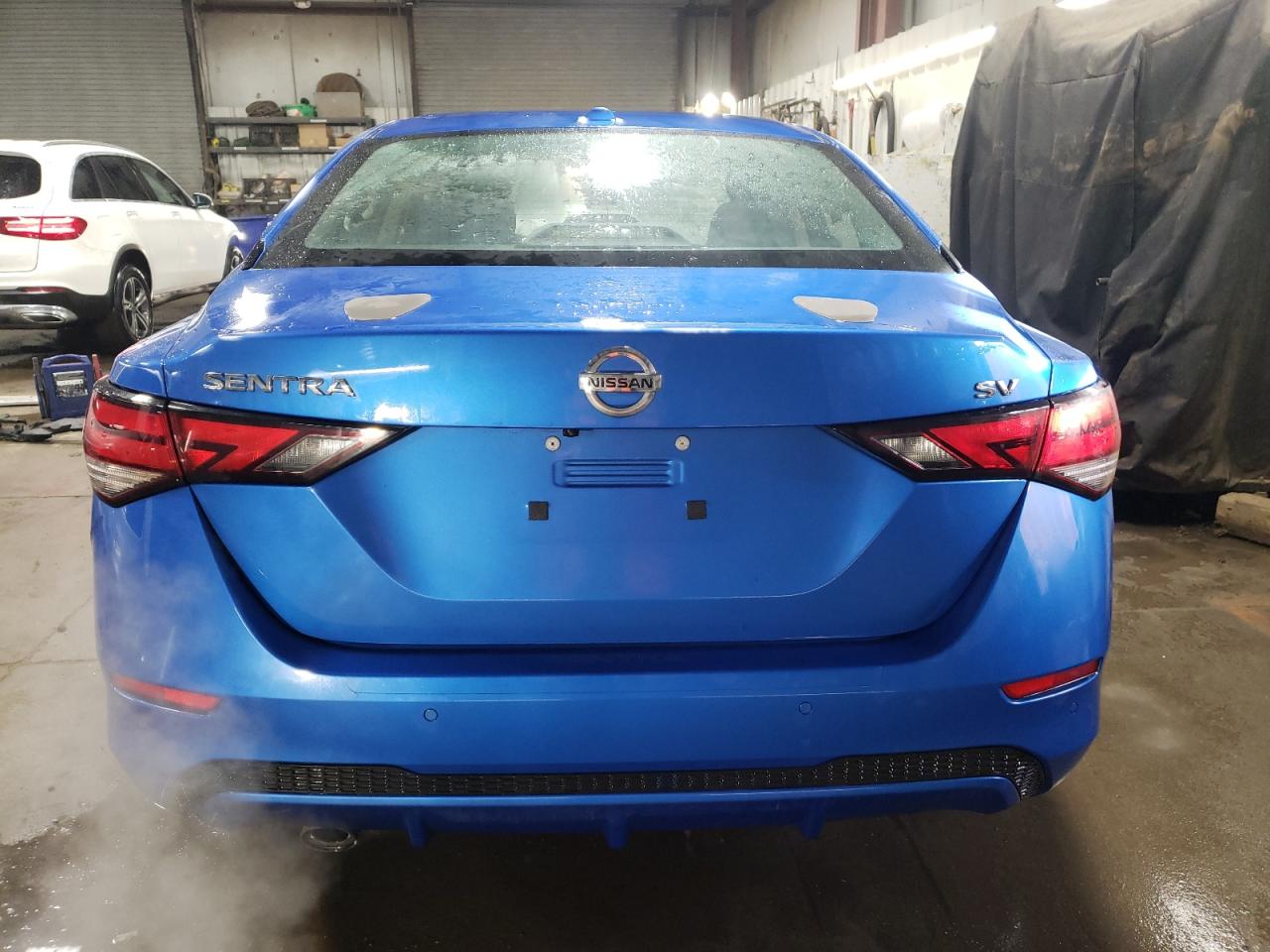 2022 NISSAN SENTRA SV VIN:3N1AB8CV4NY250877