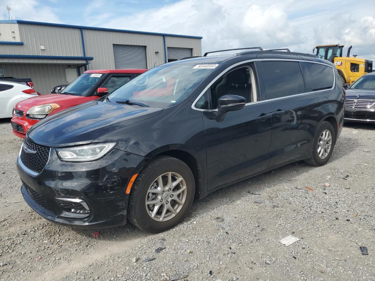 2022 CHRYSLER PACIFICA TOURING L VIN:2C4RC1BG8NR127932