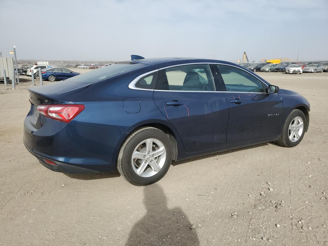 2022 CHEVROLET MALIBU LT VIN:1G1ZD5ST7NF135022