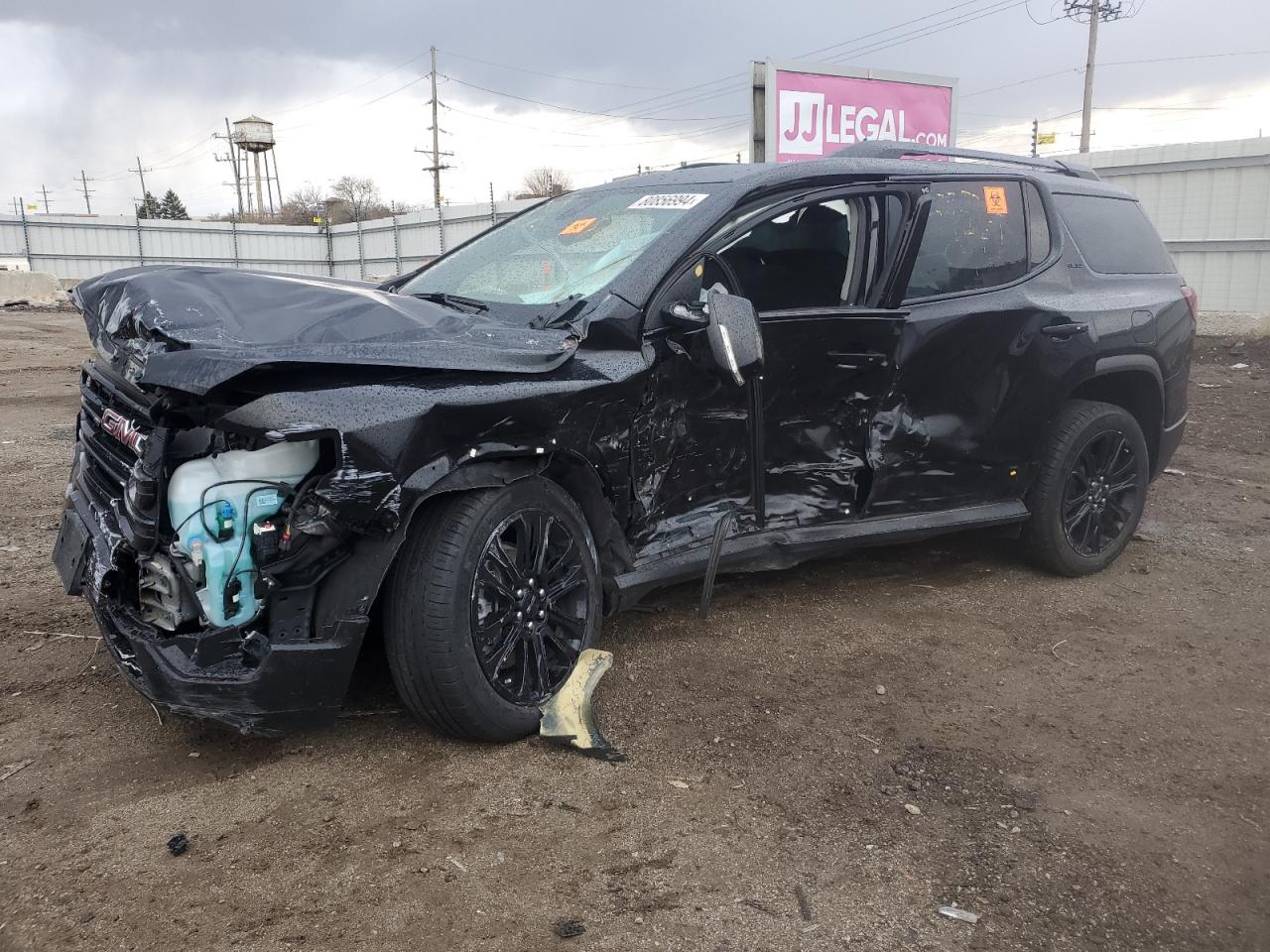 2022 GMC ACADIA SLE VIN:1GKKNKL41NZ165812