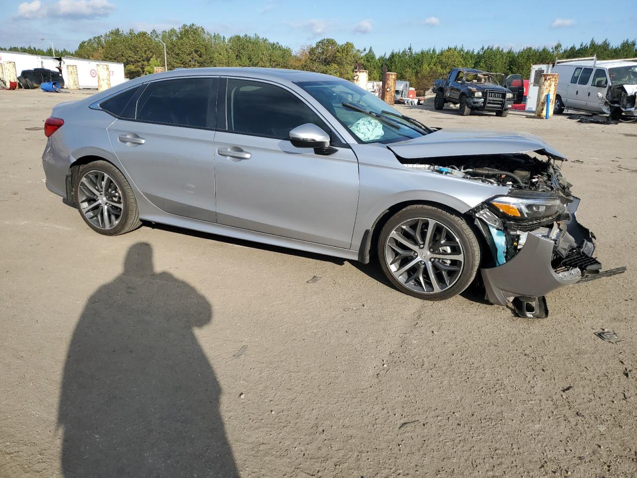2024 HONDA CIVIC TOURING VIN:2HGFE1F91RH328027