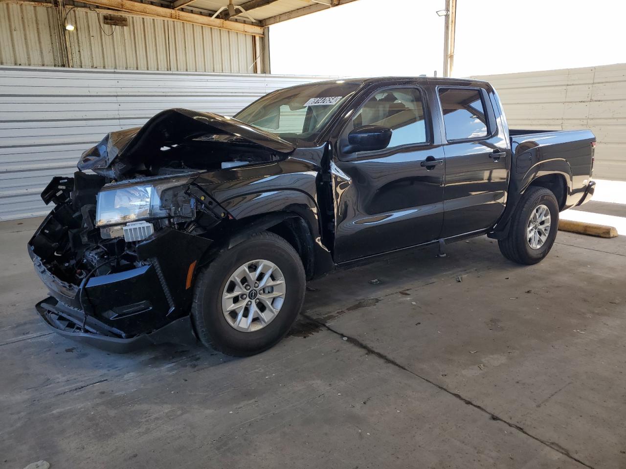 2024 NISSAN FRONTIER S VIN:1N6ED1EJ3RN650410