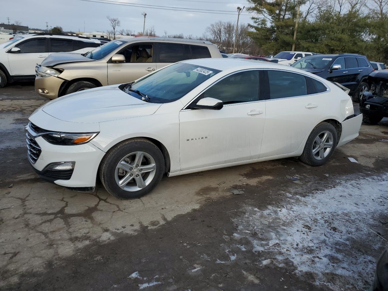 2024 CHEVROLET MALIBU LS VIN:1G1ZC5ST0RF223242